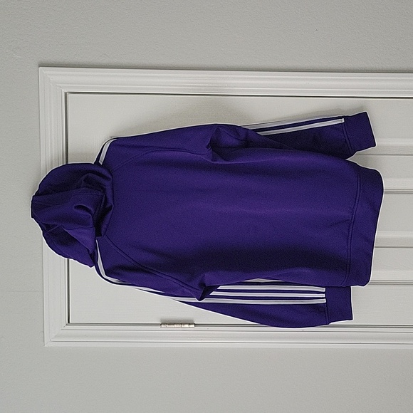adidas 3 Stripe Hoodie - Picture 4 of 10
